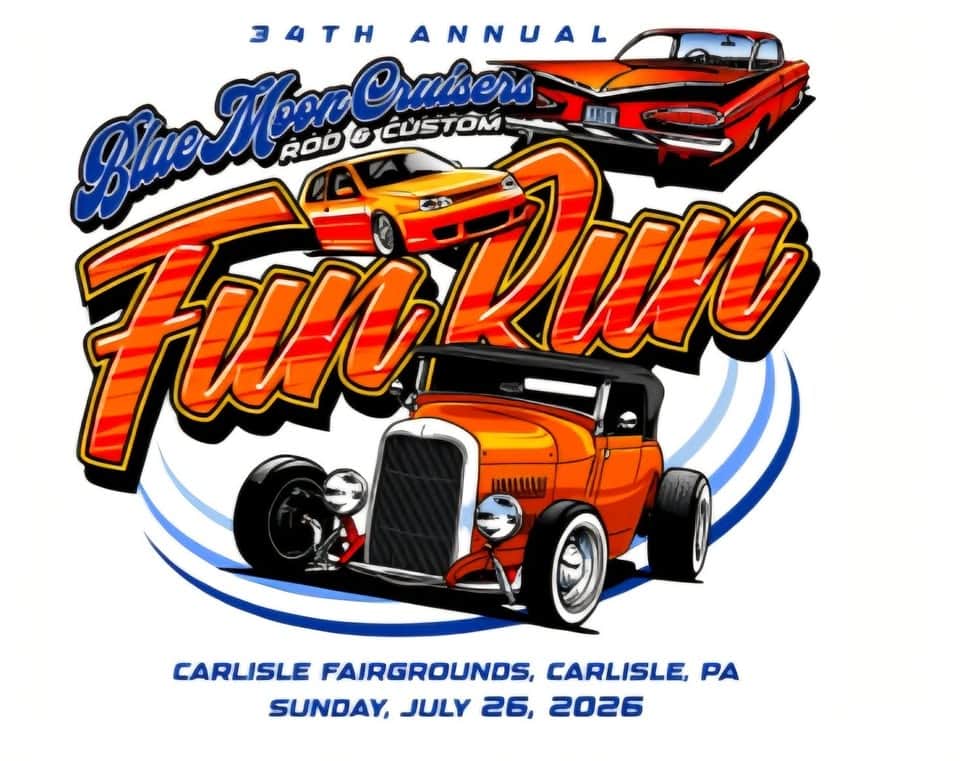 34th Annual Fun Run- Blue Moon Cruisers