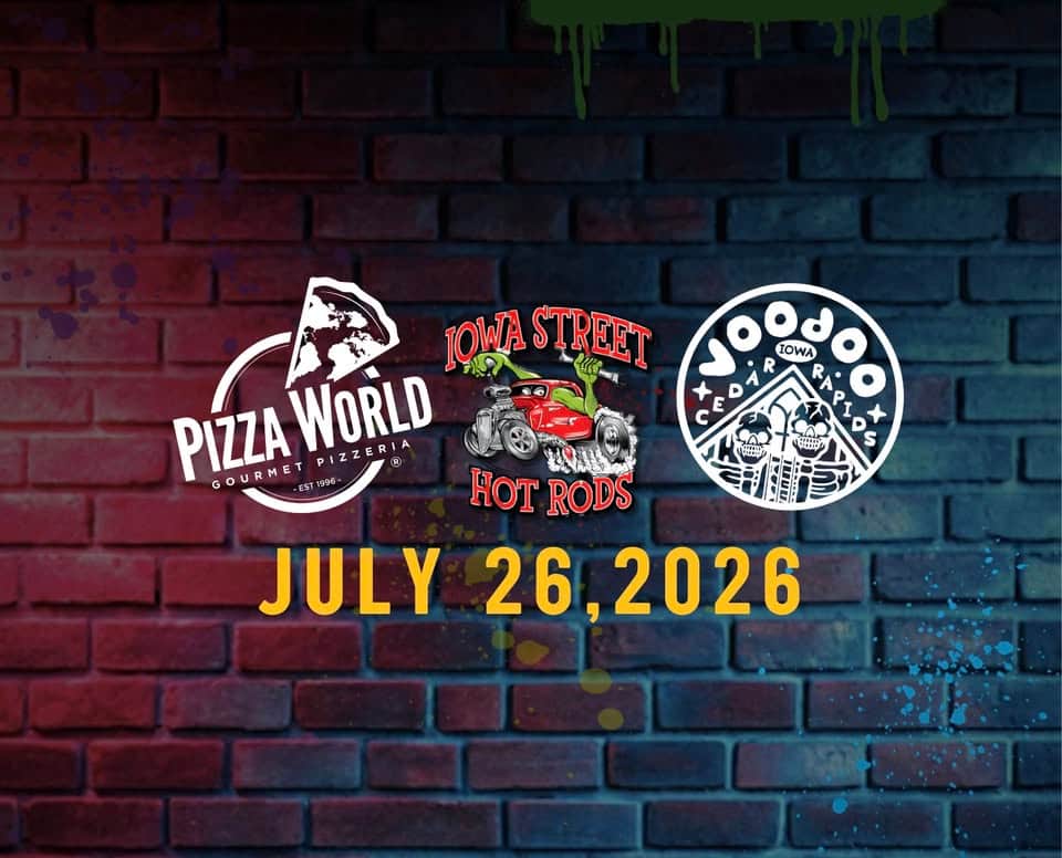 3rd Annual Pizza World/Voodoo Brewing Co. Hot Rod & Custom Car Show