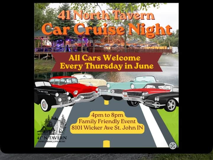 41 North Tavern Car Cruise Night