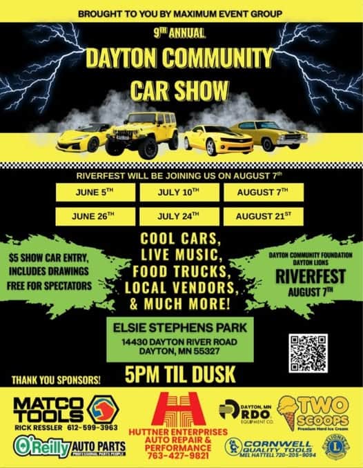 9th Annual Dayton Community Car Show
