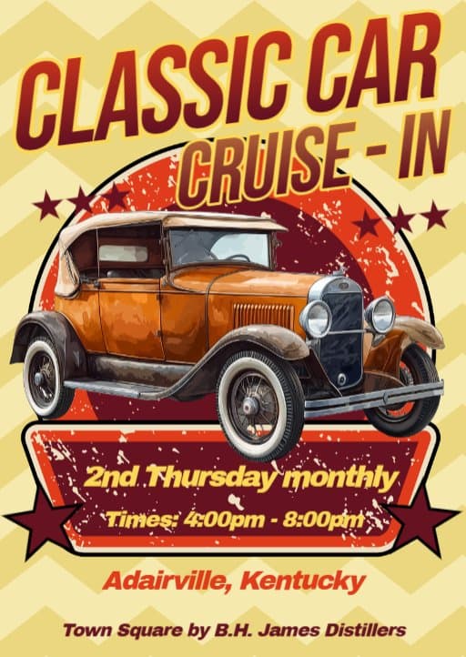 Adairville KY Classic Car Cruise-In