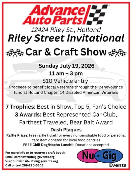Advance Auto Parts Riley Street Invitational Car & Craft Show