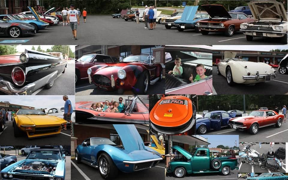 Alexandria Cars & Coffee at Hollin Hall