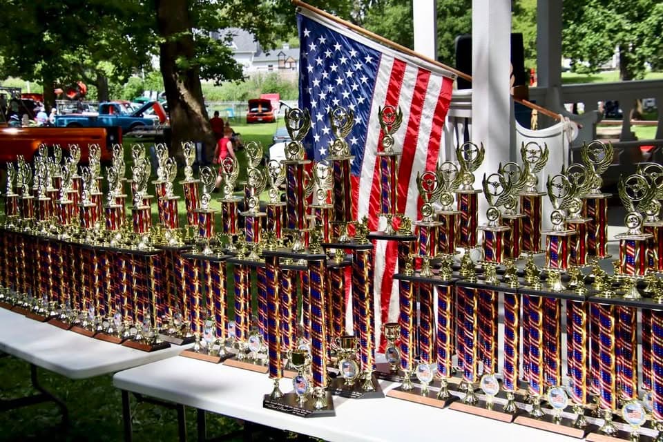 Bishop Hill Car Show