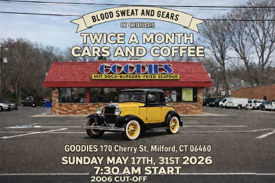 Blood Sweat and Gear’s Car’s and Coffee