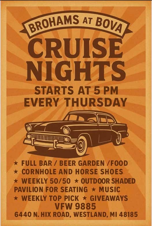 Brohams At Bova Cruise Nights