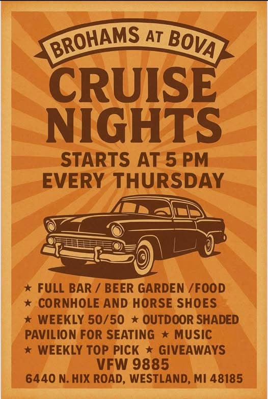 Brohams At Bova Cruise Nights