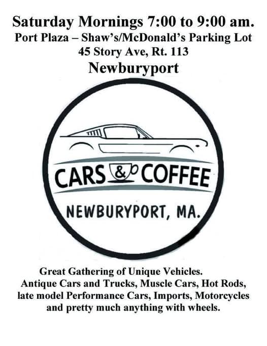 Cars & Coffee Newburyport, MA