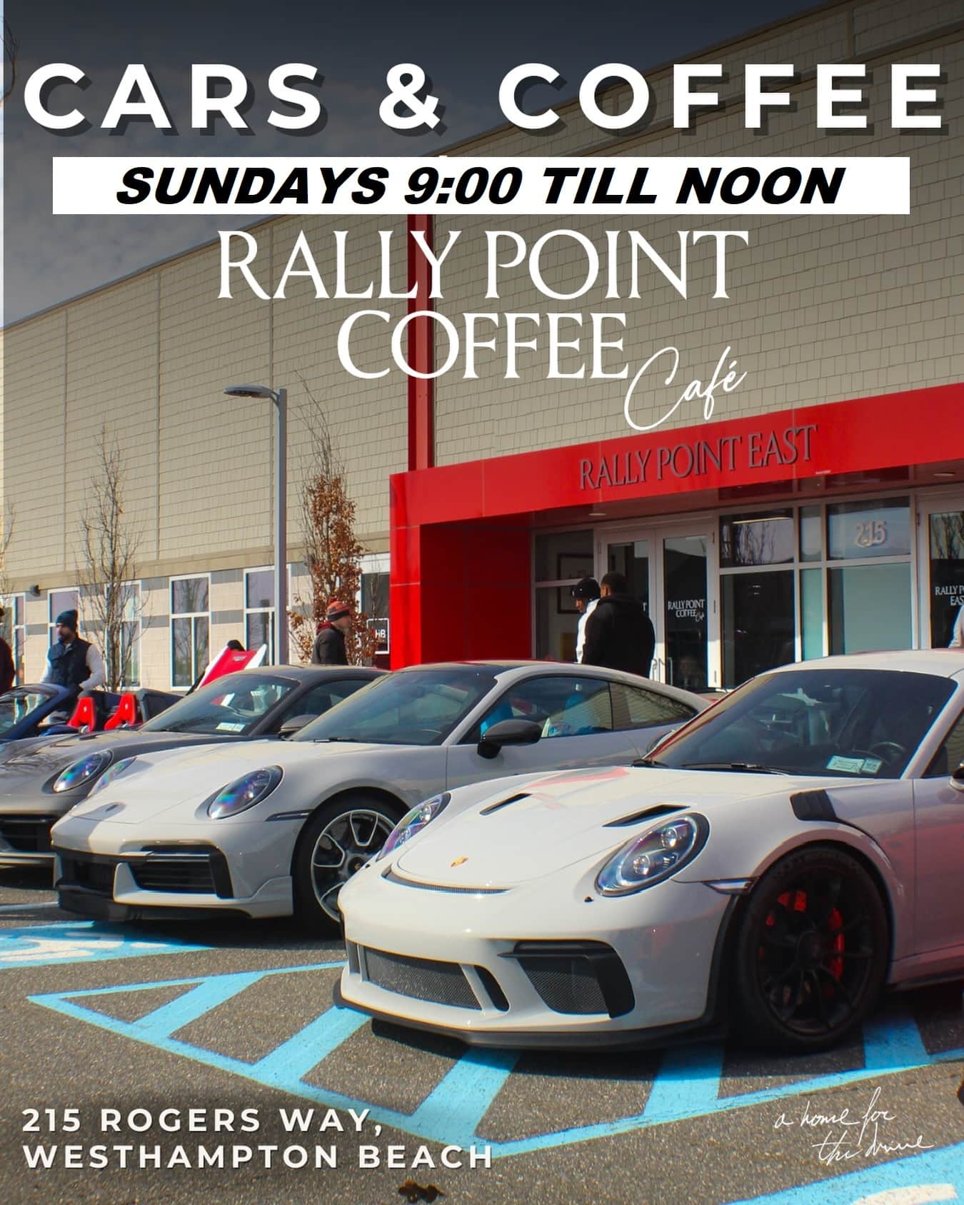 Cars & Coffee Rally Point Coffee Cafe