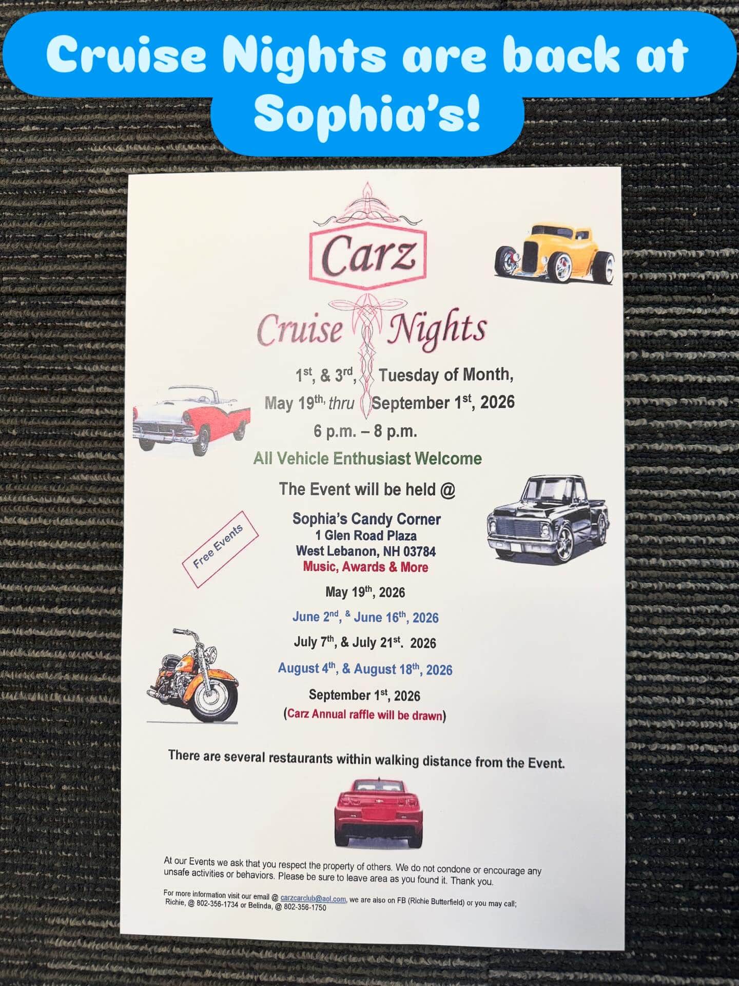 Carz Cruise Nights