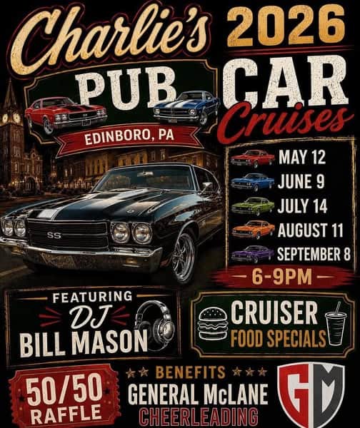 Charlie’s Pub Car Cruises