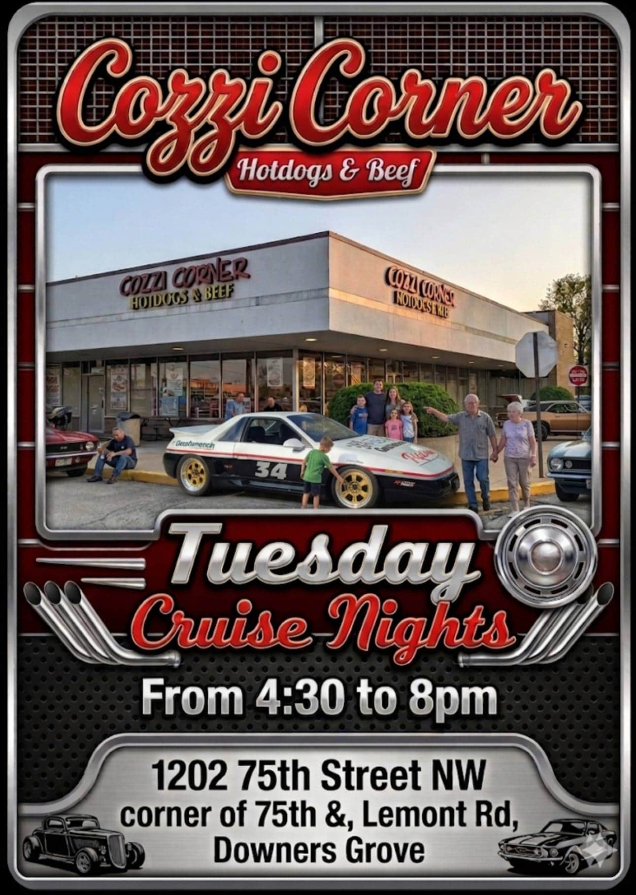 Cozzi Corner Tuesday Cruise Nights