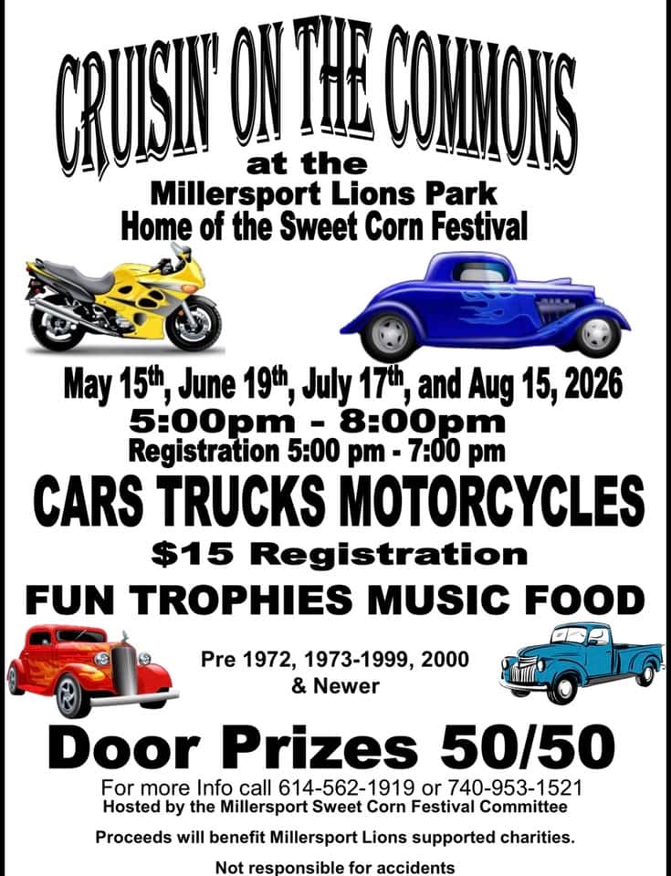 Cruisin’ on the Commons – Car Show
