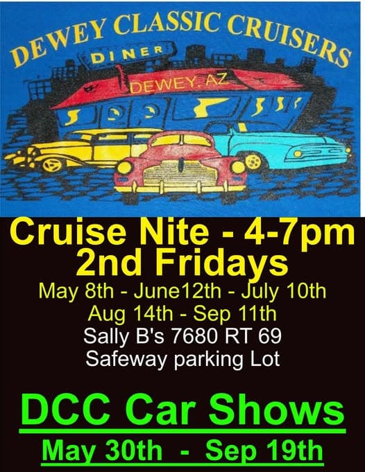 Dewey Classic Cruisers Cruise Nite