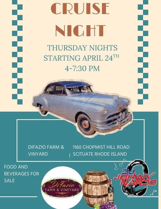 Difazio Farm & Vineyard Cruise Night