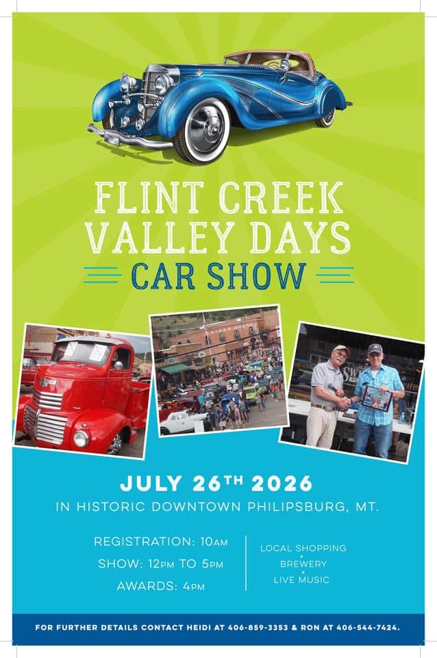 Flint Creek Valley Days Car Show