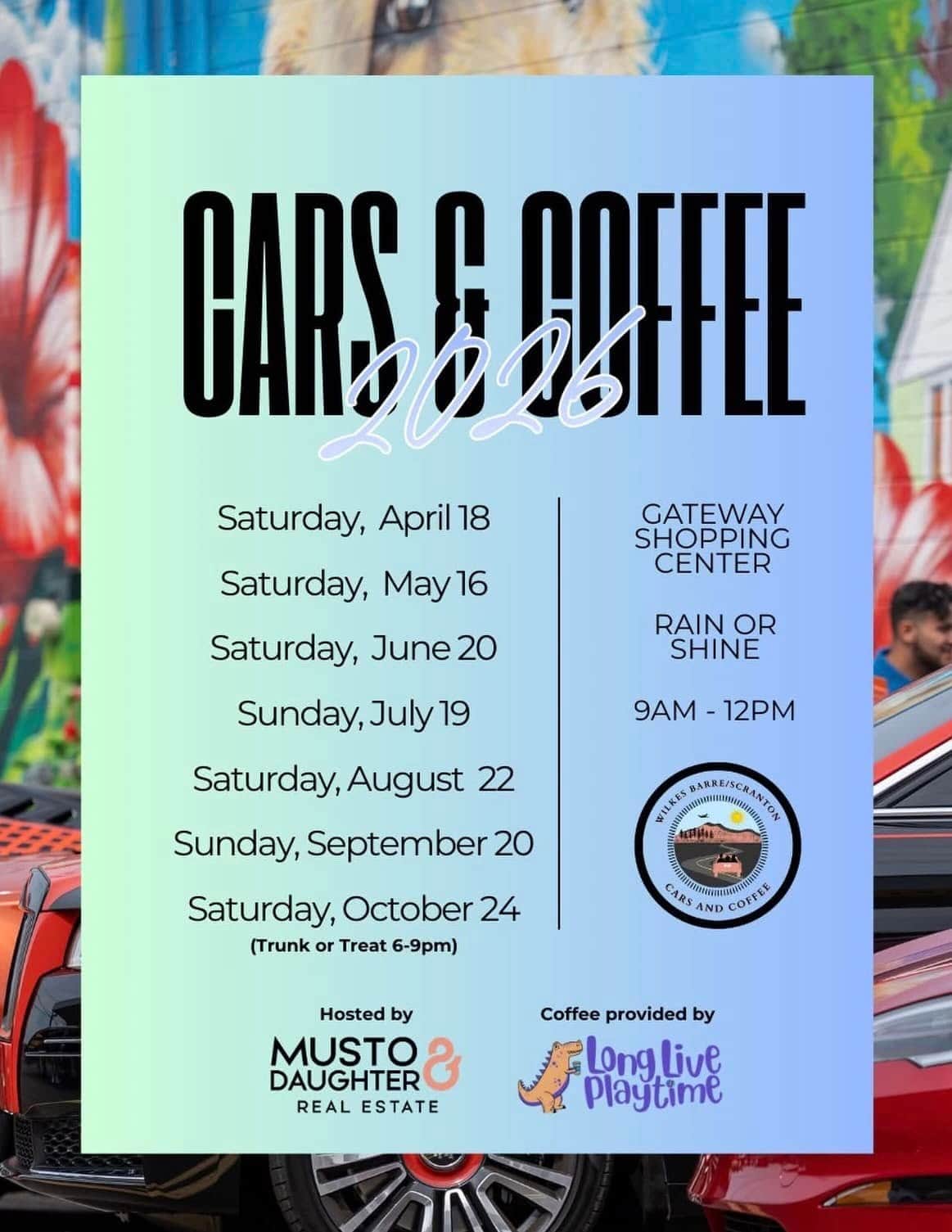 Gateway Shopping Center Cars & Coffee 2026