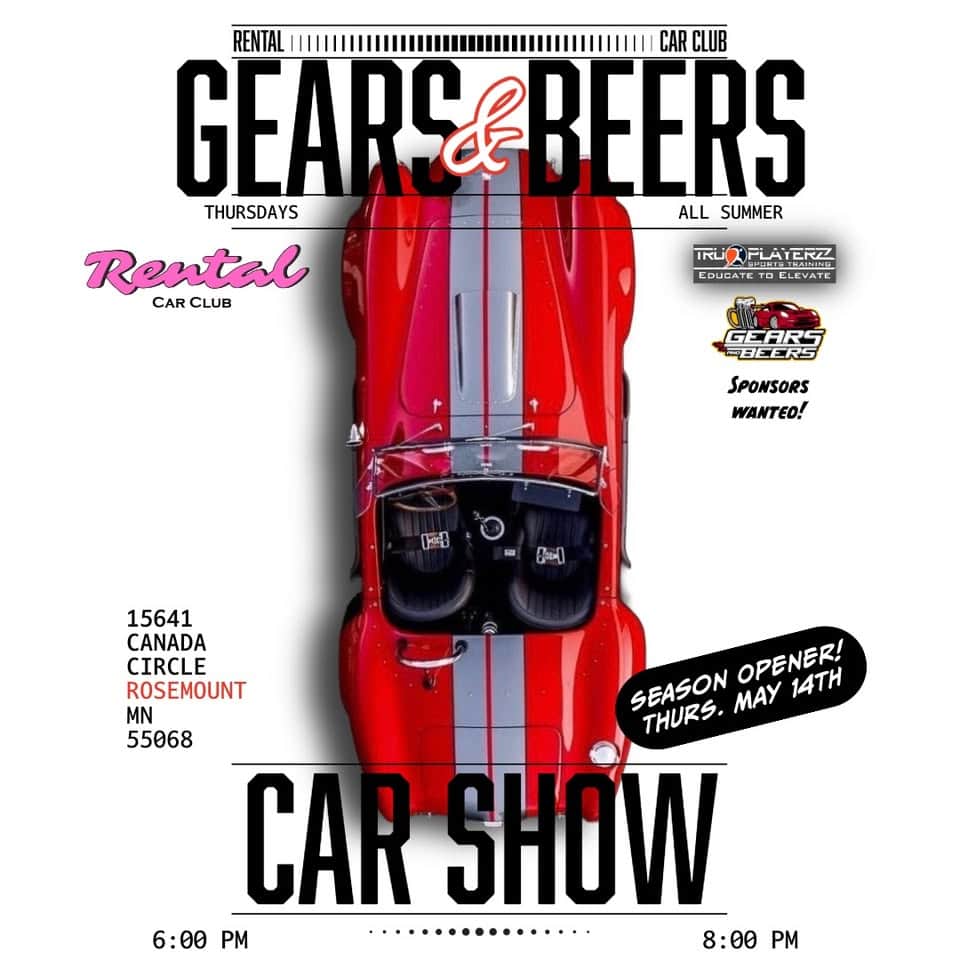 Gears & Beers Car Show – Thursdays!