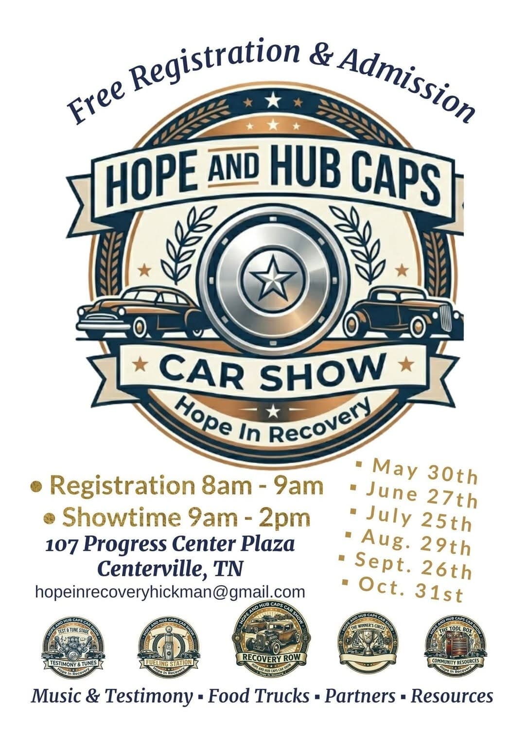 Hope And Hub Caps Car Show
