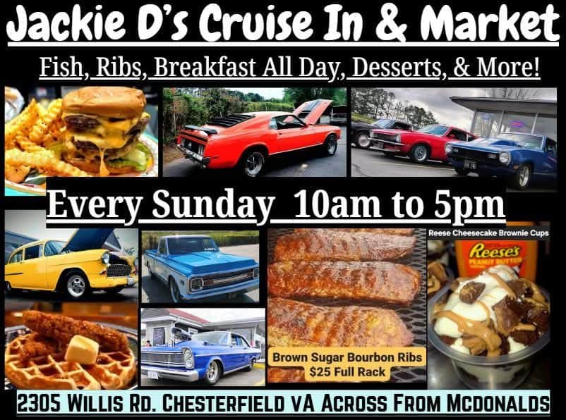 Jackie D’s Coffee, Cruise In, & Flea Market