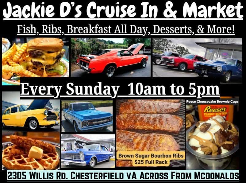 Jackie D’s Coffee, Cruise In, & Flea Market