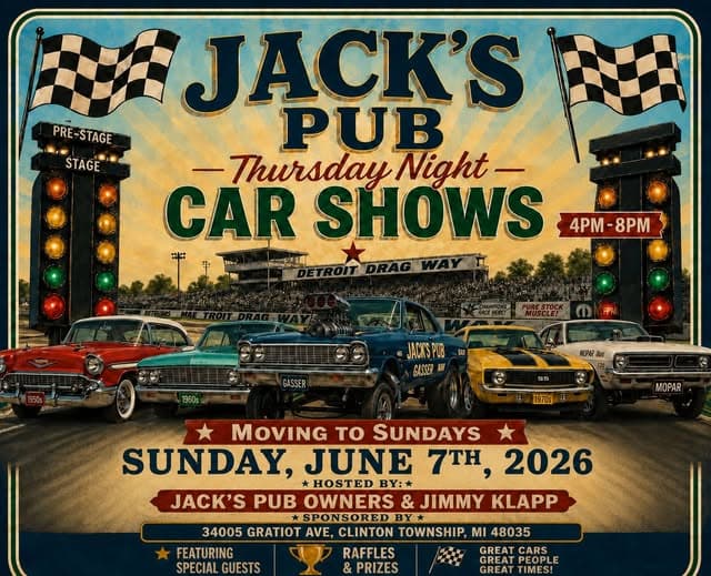 Jack’s Pub Car Show