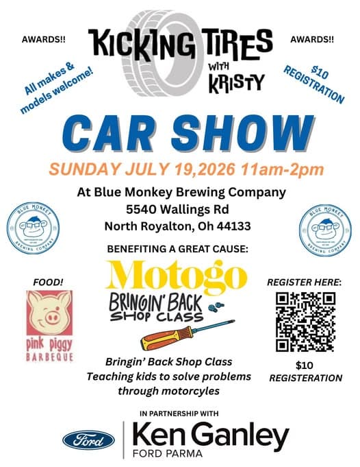 Kicking Tires With Kristy Car Show