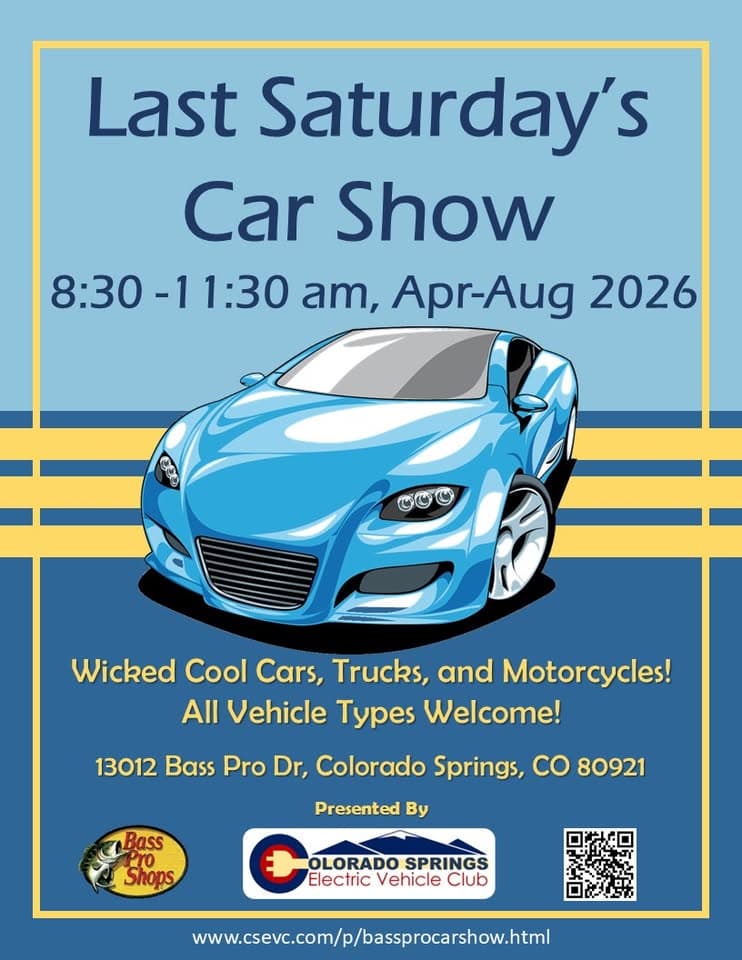 Last Saturday’s Car Show – Bass Pro Shops