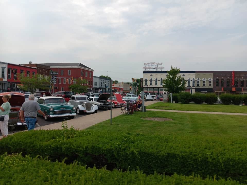Martinsville Cruise-in on the Square