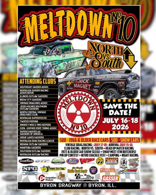 Meltdown No. 10 North vs South