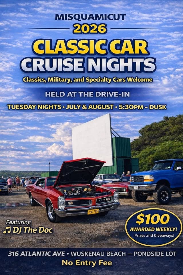 Misquamicut Classic Car Cruise Nights