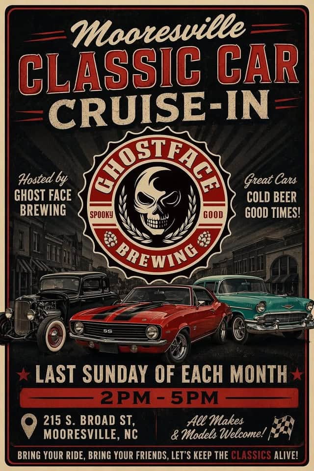 Mooresville Classic Car Cruise-In