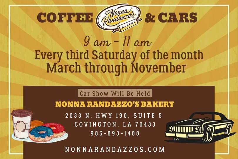 Nonna Randazzo’s Coffee & Cars