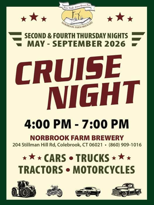 Norbrook Farm Brewery Cruise Night