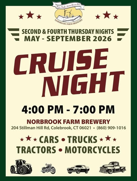 Norbrook Farm Brewery Cruise Night