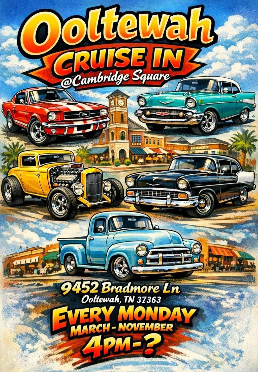 Ooltewah Cruise In @ Cambridge Square