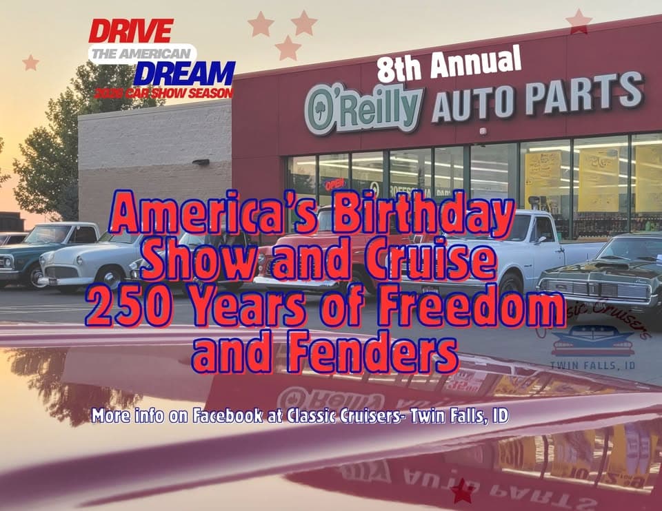O’reilly Auto Parts Car Show and Cruise