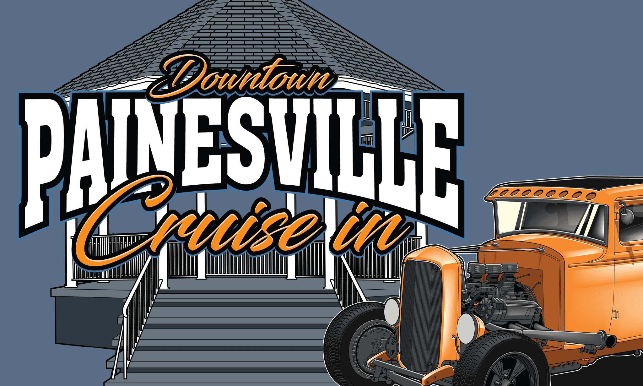 Painesville Car Cruise Friday