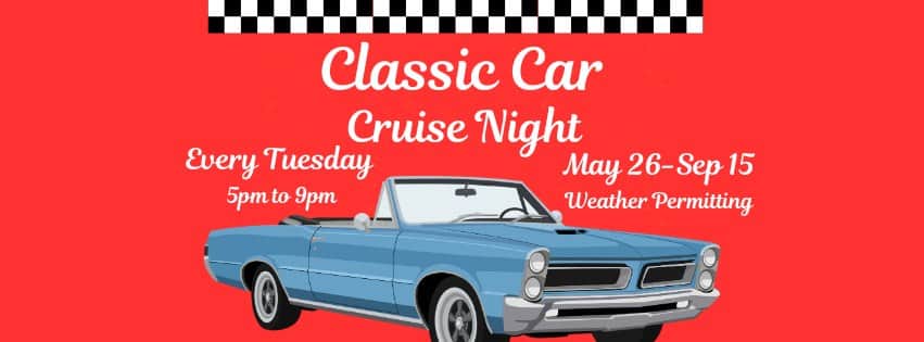 Rand Red Hots Classic Car Cruise Night