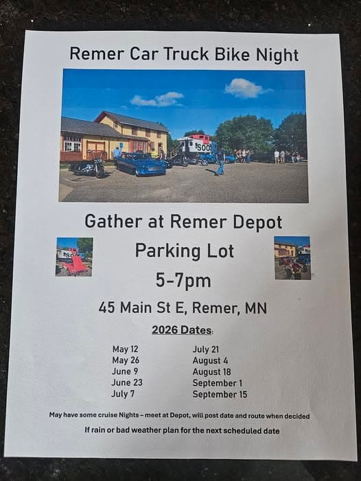 Remer Car Truck Bike Night