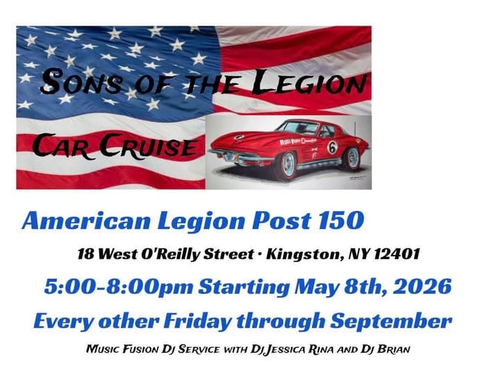 Sons Of The Legion Car Cruise