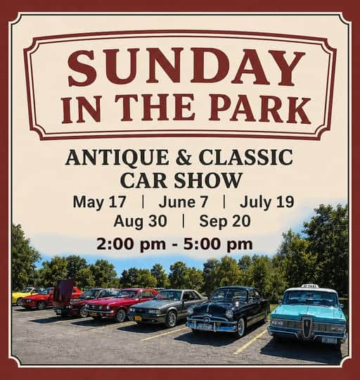 Sunday In The Park Antique & Classic Car Show