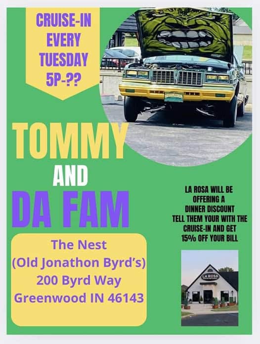 Tommy And Da Fam Cruise-In