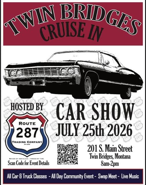 Twin Bridges Cruise In Car Show