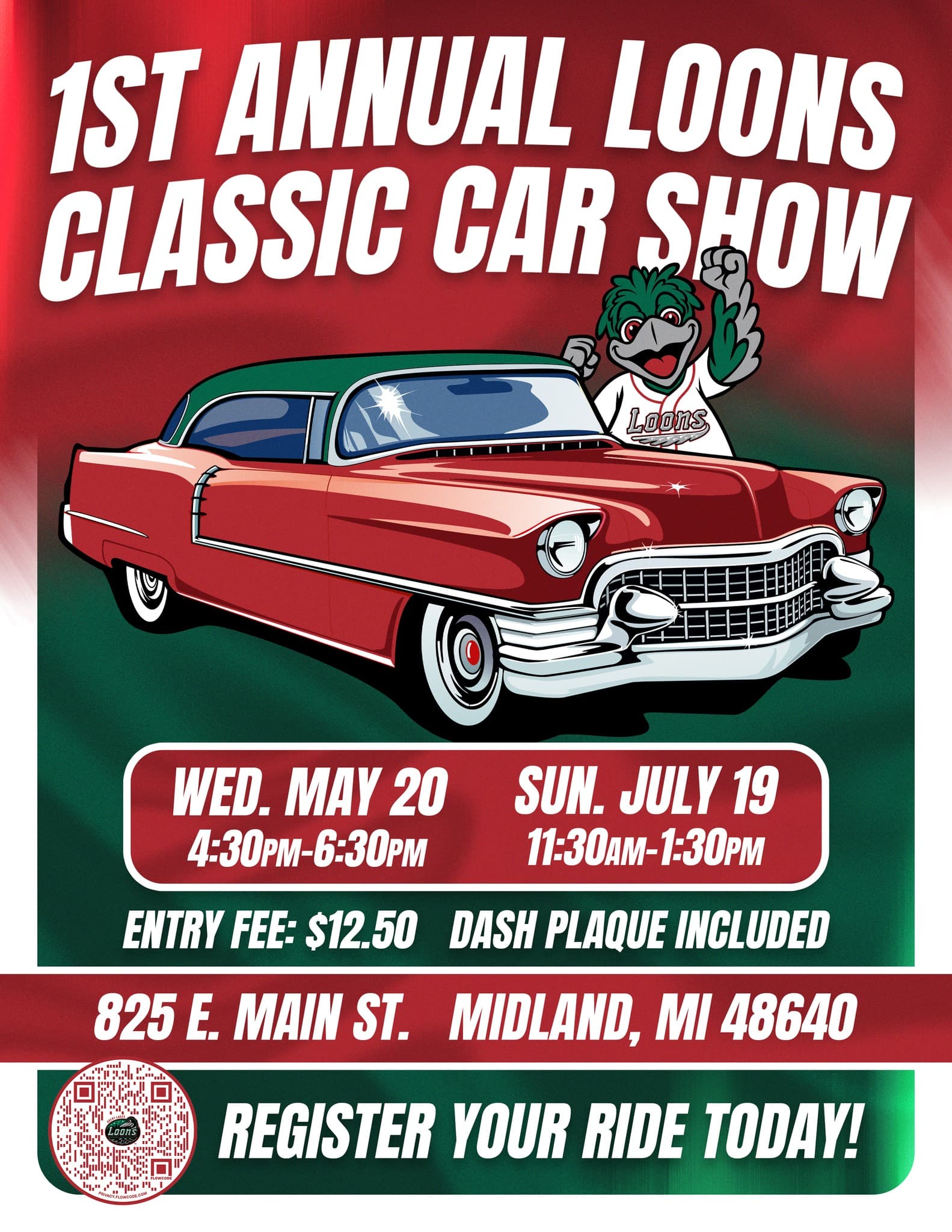 1st Annual Loons Classic Car Show