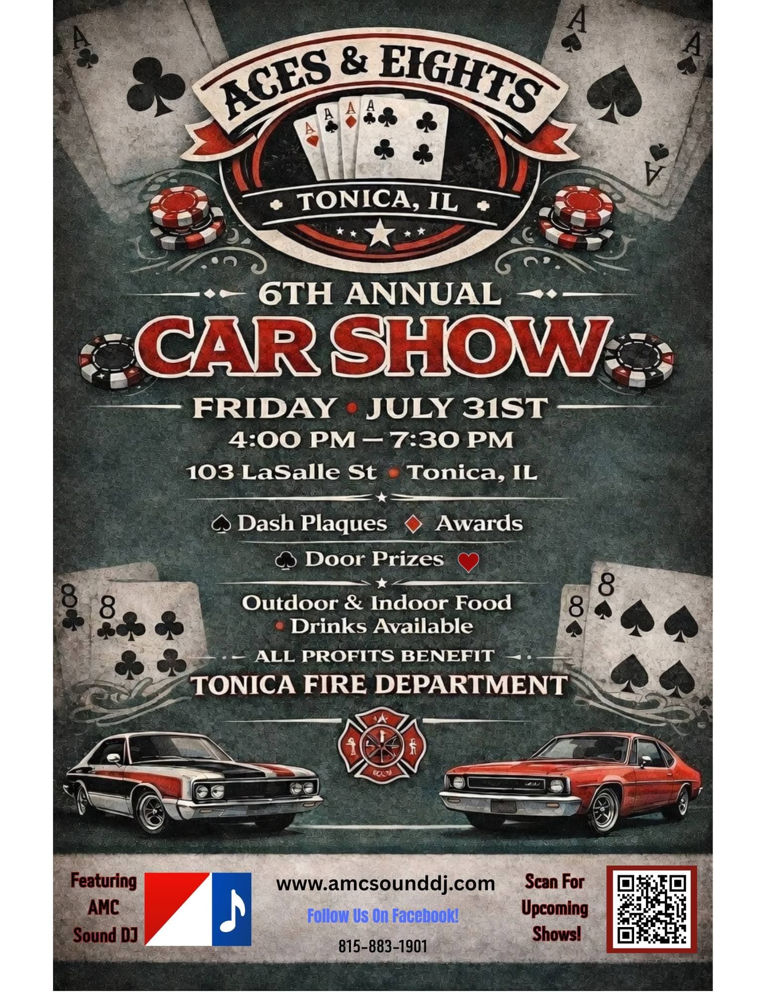Aces & Eights 6th Annual Car Show