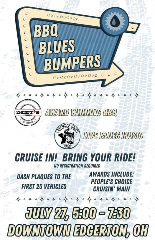 BBQ Blues Bumpers