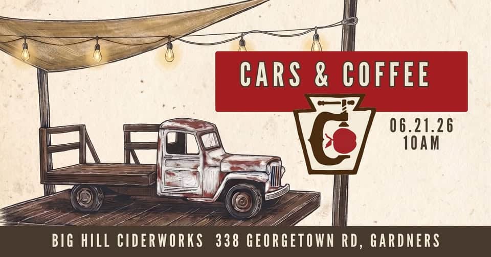 Big Hill Ciderworks Cars & Coffee