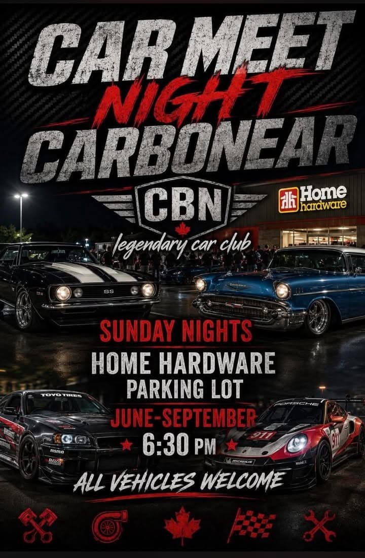 Car Meet Night Carbonear CBN Legendary Car Club