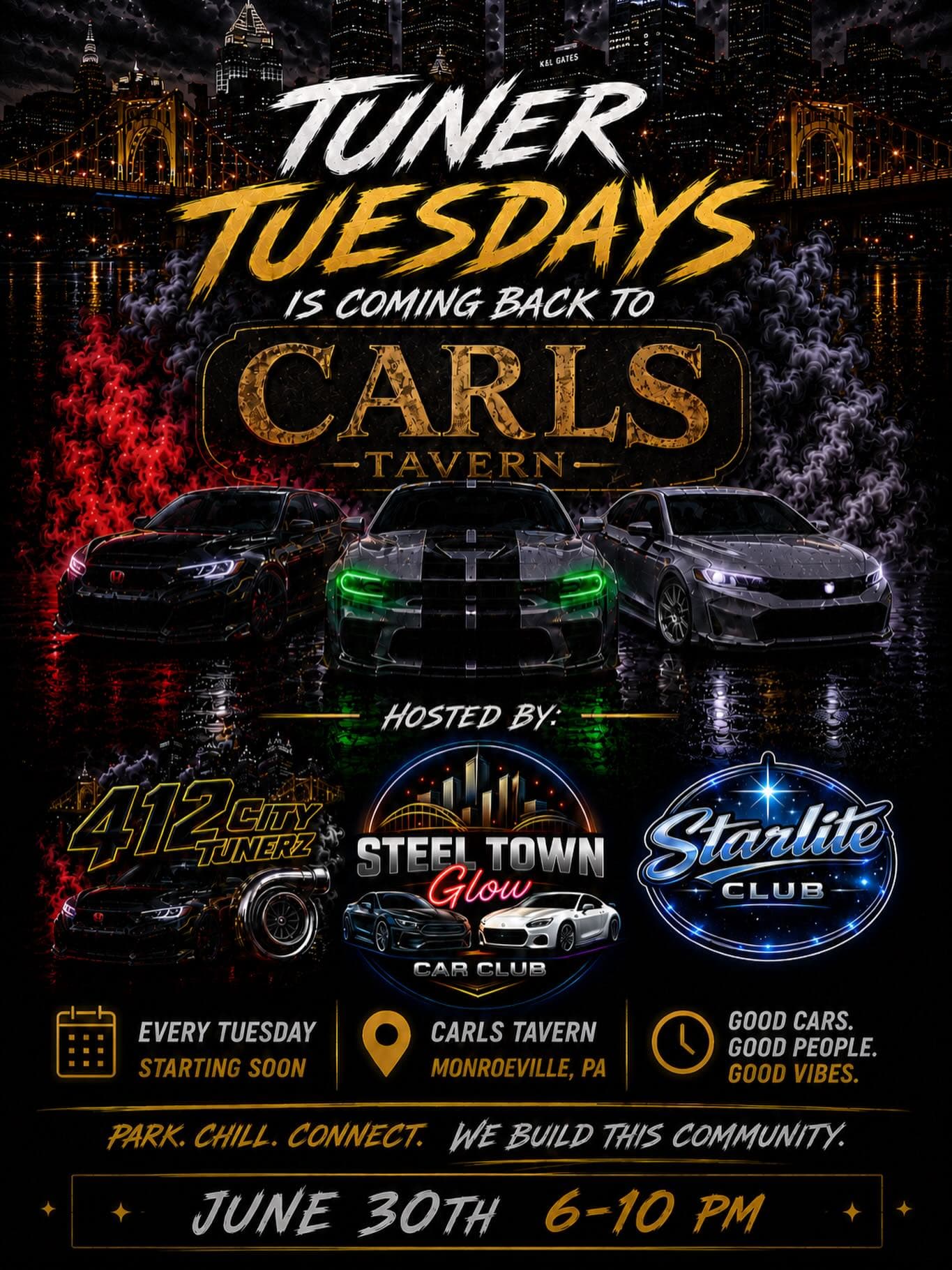 Carls Tavern Tuner Tuesdays